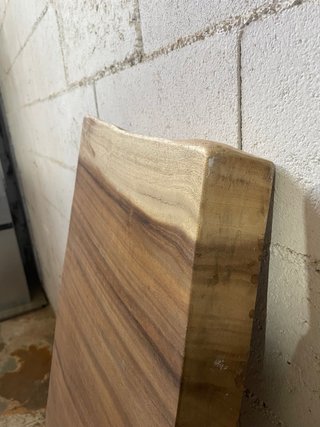 Tablón Madera Maciza Suar Parota