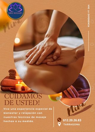 Masaje descontracturante en Tarragona.