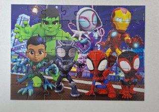 2 Puzzles Spidey 48 Piezas Marvel Educa