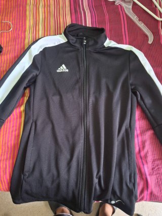 Chándal Adidas Negro Talla S