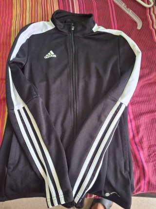 Chándal Adidas Negro Talla S