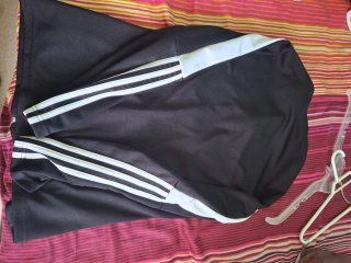 Chándal Adidas Negro Talla S