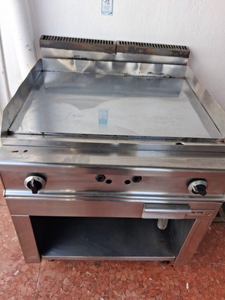 Plancha industrial grande 80x70 cm