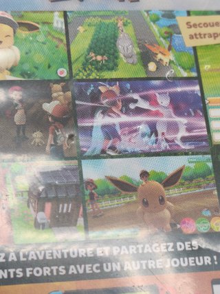 Pokemon Let's Go Eevee Nintendo Switch