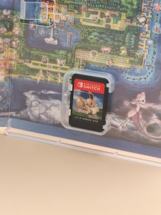 Pokemon Let's Go Eevee Nintendo Switch