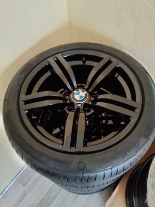 Llantas BMW 17 Pulgadas serie M6 CON NEUMÁTICOS.