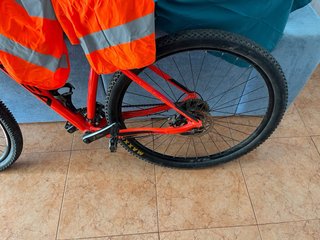 Bicicleta Orbea Roja