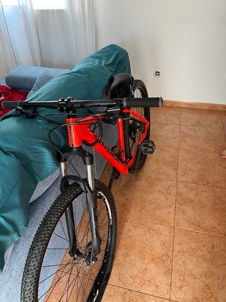 Bicicleta Orbea Roja