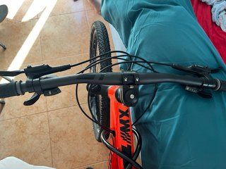 Bicicleta Orbea Roja