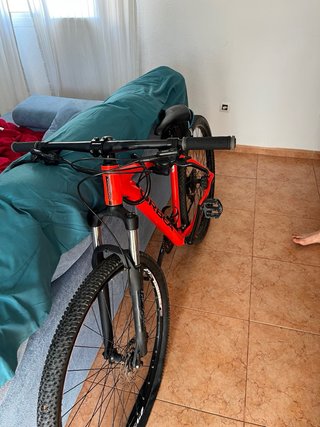 Bicicleta Orbea Roja