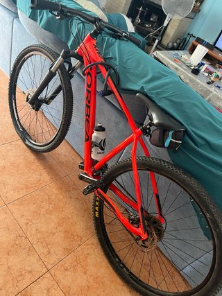 Bicicleta Orbea Roja