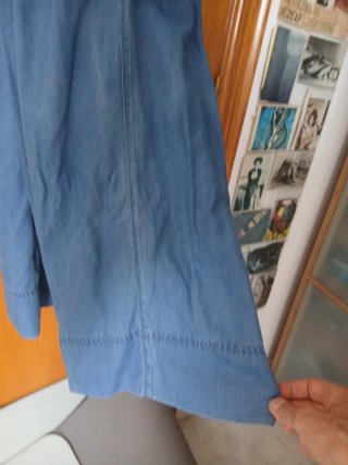Pantalones vaqueros finos talle alto largos, M/L