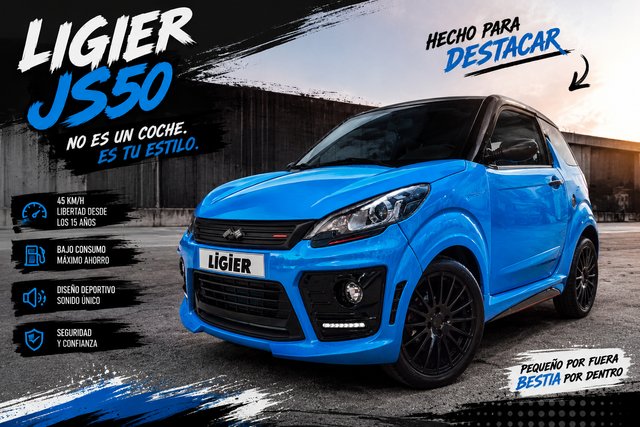 LIGIER JS50 ULTIMATE SPORT