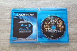 Terminator Salvation Película Blu Ray