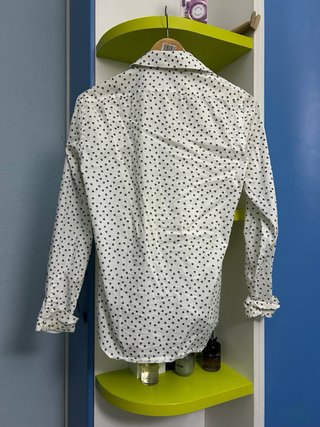 Camisa Zara Man Estampada Talla S
