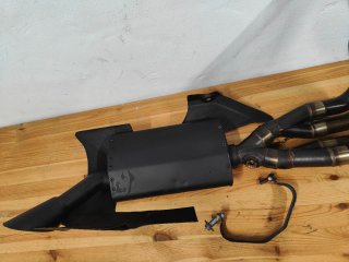 Línea de escape Suzuki GSXR 600 750 K6 K7