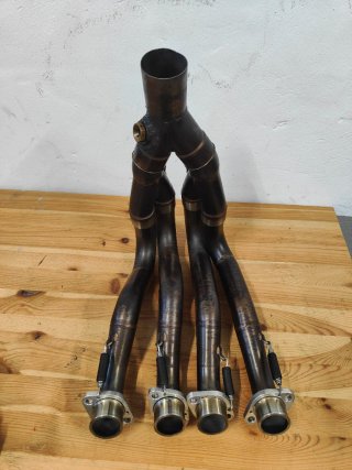 Línea de escape Suzuki GSXR 600 750 K6 K7