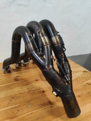Línea de escape Suzuki GSXR 600 750 K6 K7