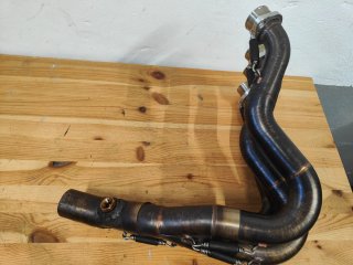 Línea de escape Suzuki GSXR 600 750 K6 K7