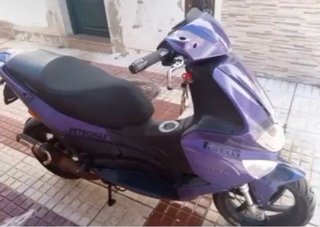 Gilera Runner Morado