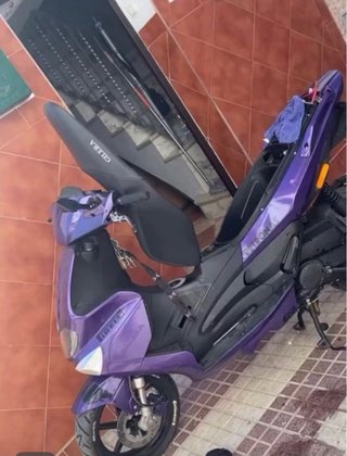 Gilera Runner Morado