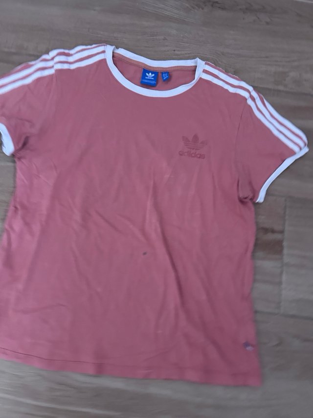 Camiseta Adidas  Rosa