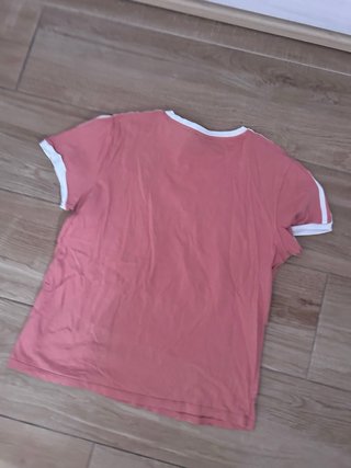 Camiseta Adidas  Rosa