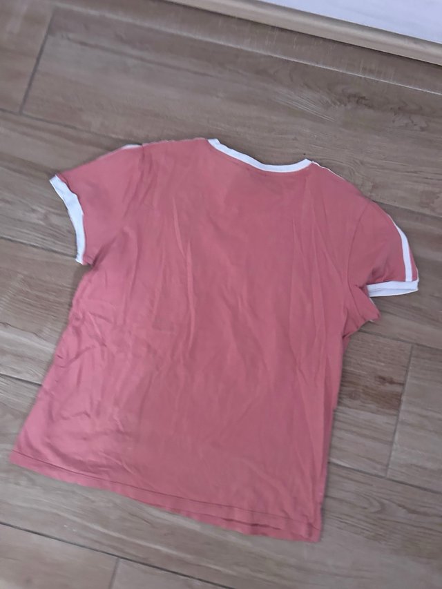Camiseta Adidas  Rosa