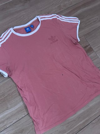 Camiseta Adidas  Rosa