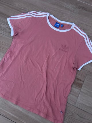Camiseta Adidas  Rosa