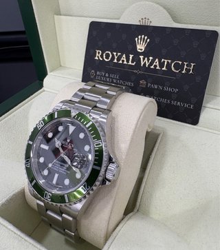 Rolex Submariner Date ref. 16610LV Kermit