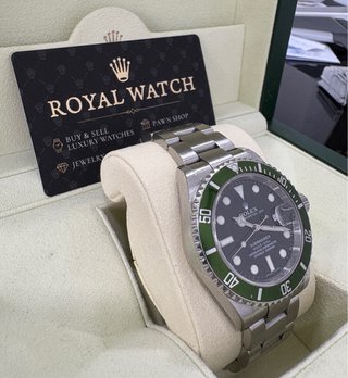 Rolex Submariner Date ref. 16610LV Kermit
