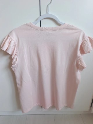 Camiseta Zara flores S