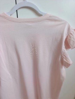 Camiseta Zara flores S