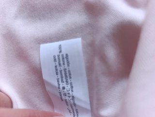 Camiseta Zara flores S