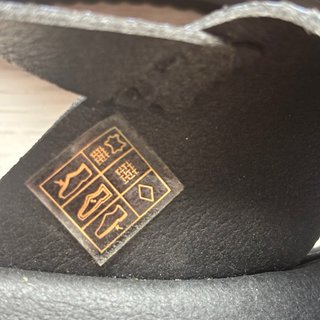 Sandalias cuña Natalia Blanco piel 39