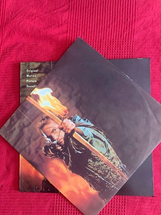 Vinilo Robin Hood: Prince of Thieves Banda Sonora