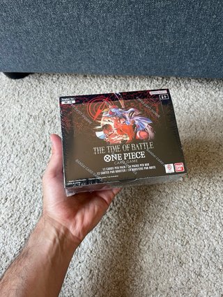 One Piece TCG OP16 Inglés Sellado