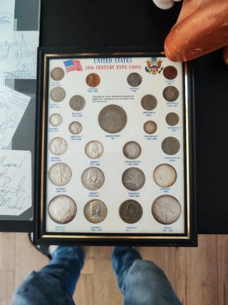 Monedas Antiguas Estados Unidos - Colección