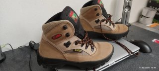 Botas de trekking OLAN Beige/Marrón N° 38