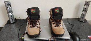 Botas de trekking OLAN Beige/Marrón N° 38