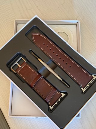 Correa Marrón Apple Watch, todos los modelos