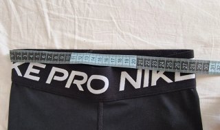 Mallas Nike Pro Negras