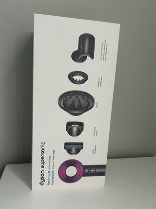 Asciugatrice Dyson Supersonic Viola/Grigio