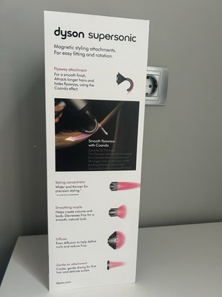 Asciugatrice Dyson Supersonic Viola/Grigio