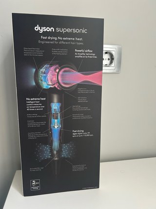 Asciugatrice Dyson Supersonic Viola/Grigio