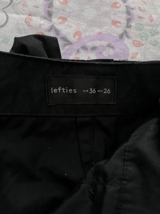 Pantalones cargo negros verano