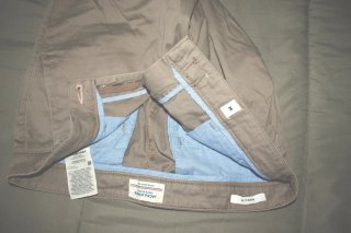 Pantalón corto chino Jack & Jones beige, talla M