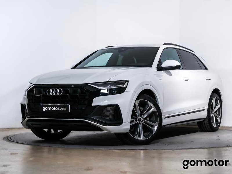 Audi Q8 2022
