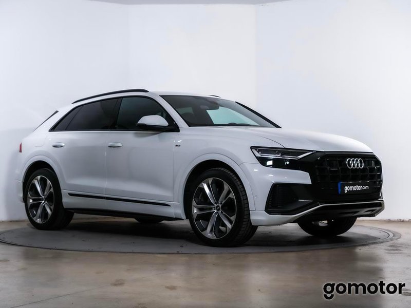 Audi Q8 2022, foto 5